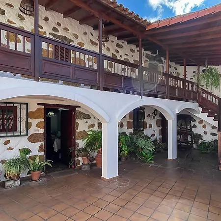 Nyaraló El Caseron De Teror